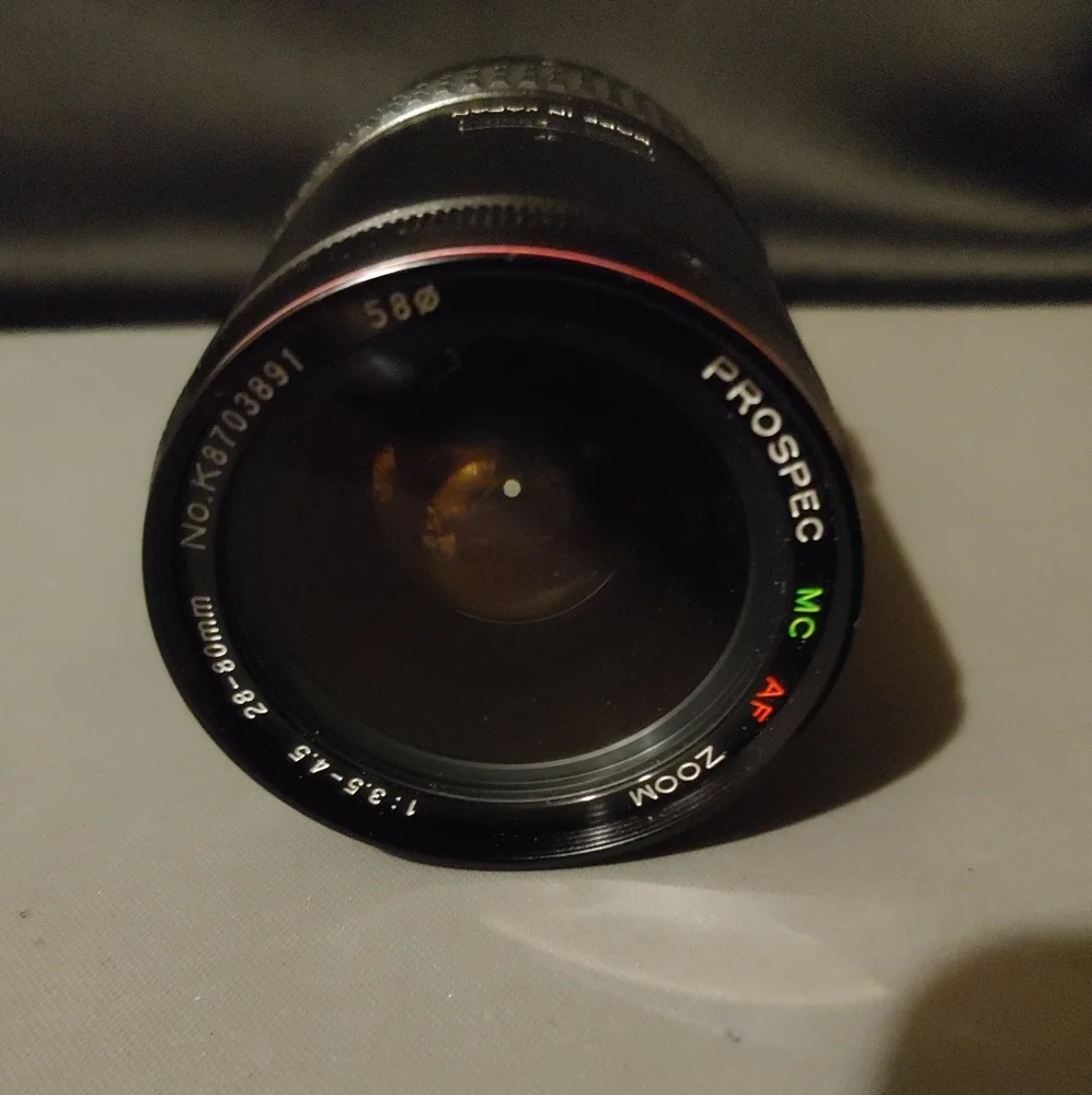 Prospec MC AF Zoom 1:3.5-4.5 28-80mm Camera Lens
